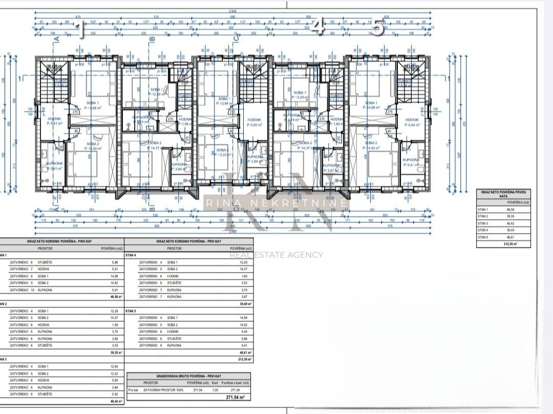 Poreč, Istra – Moderna hiša z vrtom blizu morja