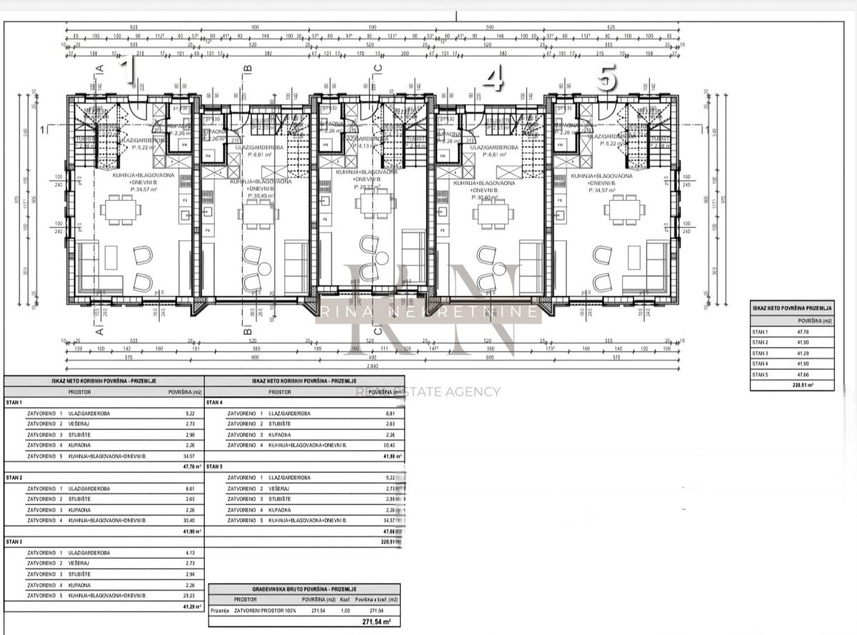 Poreč, Istra – Moderna hiša z vrtom blizu morja