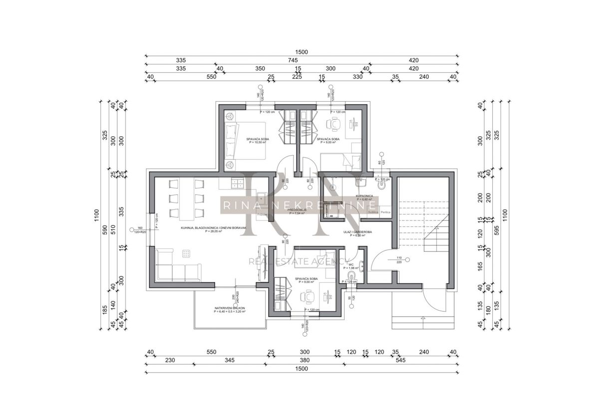 STUPNIK – ŠTIRISOBNA STANOVANJA POD 250.000 EUR!
