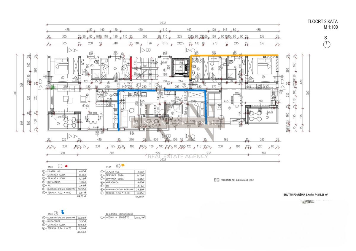 Sodoben apartma 2 spalnici v Istri – Blizu Poreča