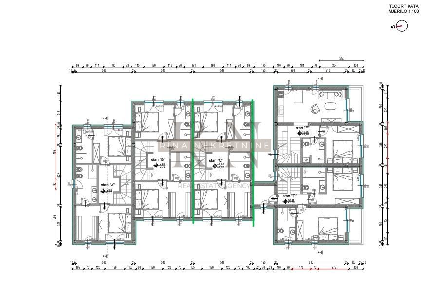 ISTRA – Moderna vrstna hiša 128m² v Poreču, priložnost, ki je ne smete zamuditi