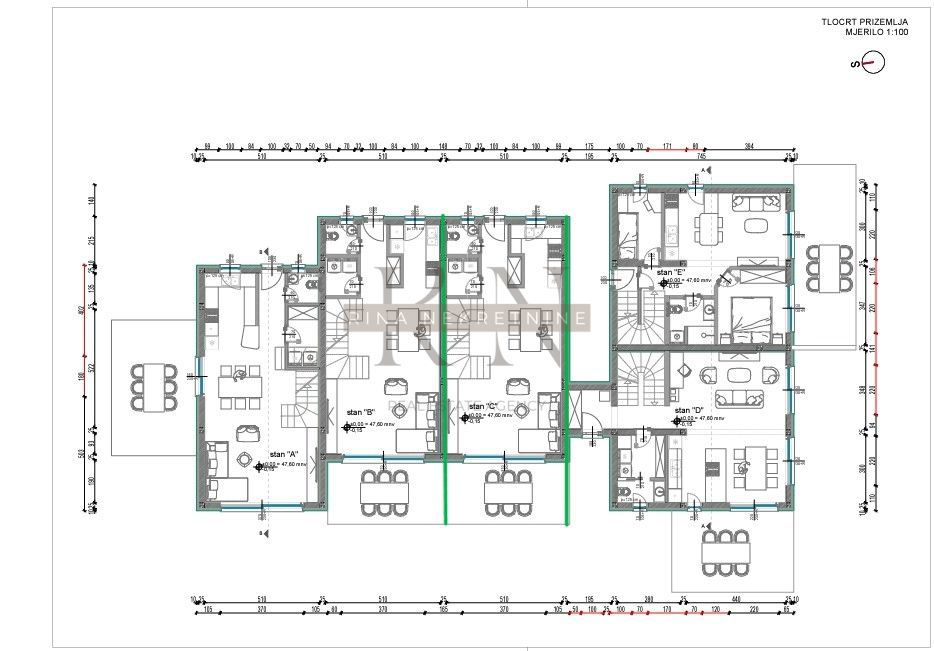 ISTRA – Moderna vrstna hiša 128m² v Poreču, priložnost, ki je ne smete zamuditi