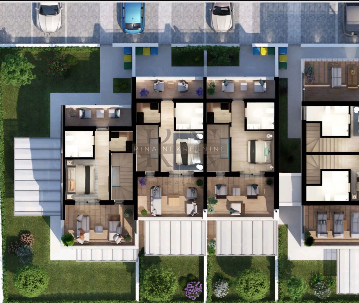 ISTRA – Moderna vrstna hiša 128m² v Poreču, priložnost, ki je ne smete zamuditi