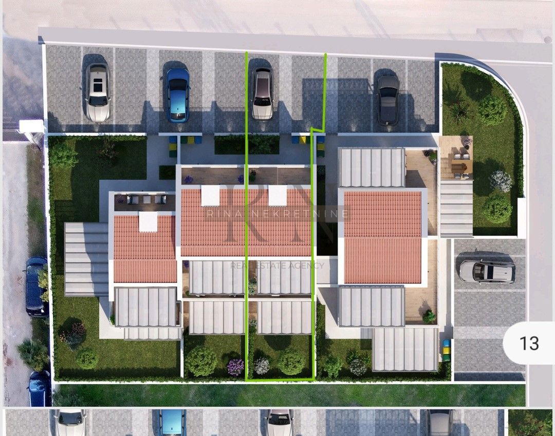 ISTRA – Moderna vrstna hiša 128m² v Poreču, priložnost, ki je ne smete zamuditi