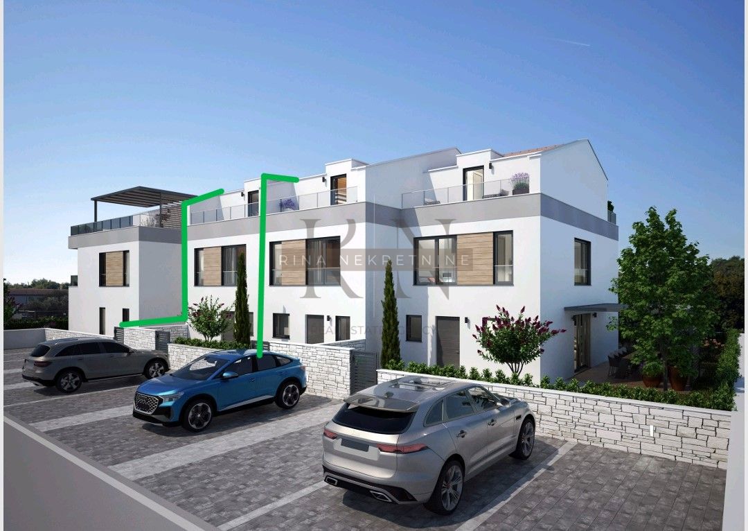 ISTRA – Moderna vrstna hiša 128m² v Poreču, priložnost, ki je ne smete zamuditi