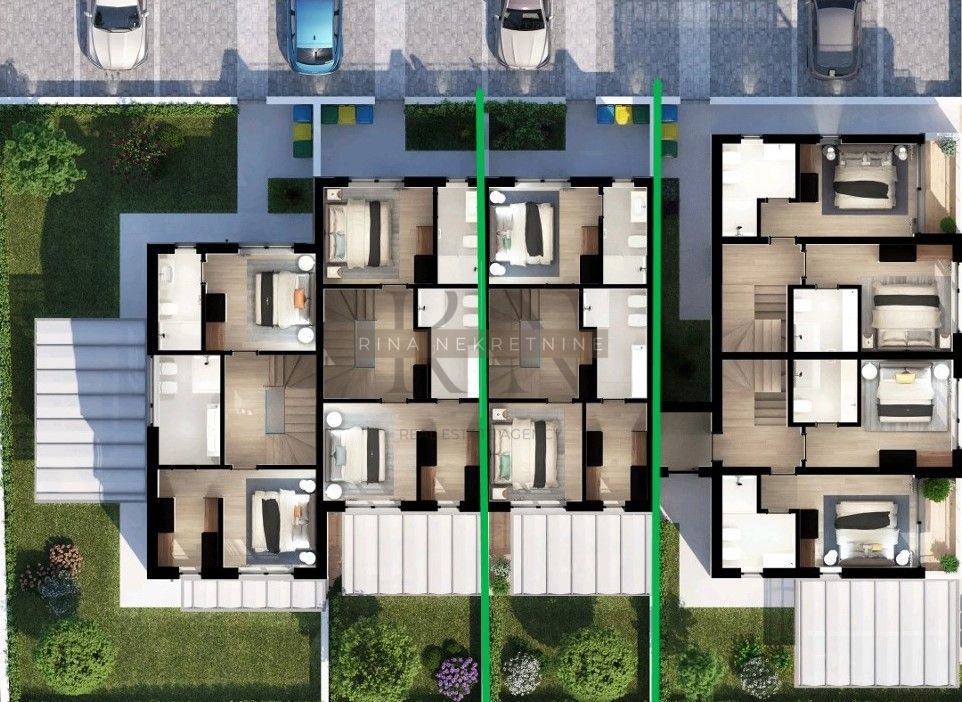 ISTRA – Moderna vrstna hiša 128m² v Poreču, priložnost, ki je ne smete zamuditi