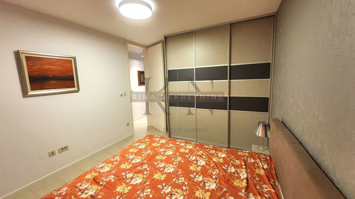 Istra, Poreč center, penthouse 110 m², pogled na morje