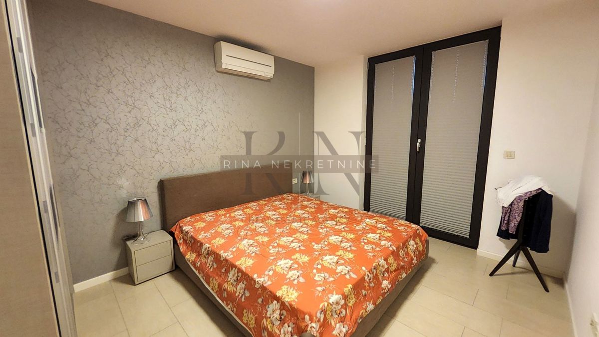 Istra, Poreč center, penthouse 110 m², pogled na morje