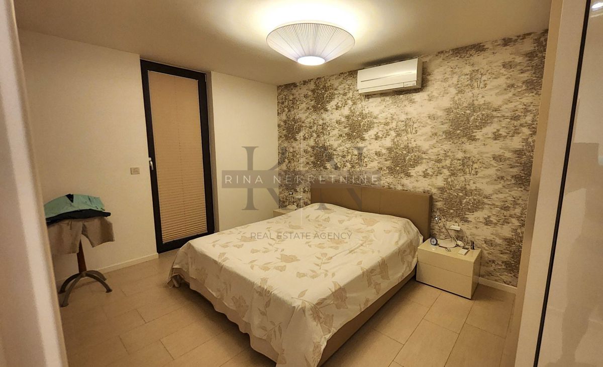 Istra, Poreč center, penthouse 110 m², pogled na morje