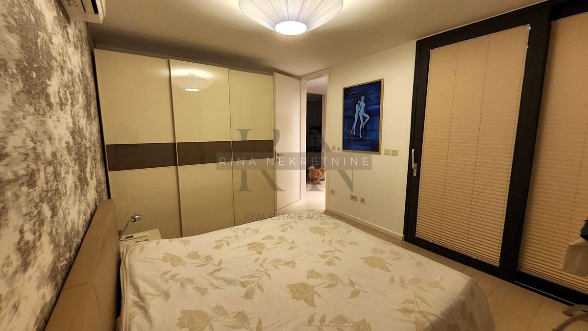Istra, Poreč center, penthouse 110 m², pogled na morje