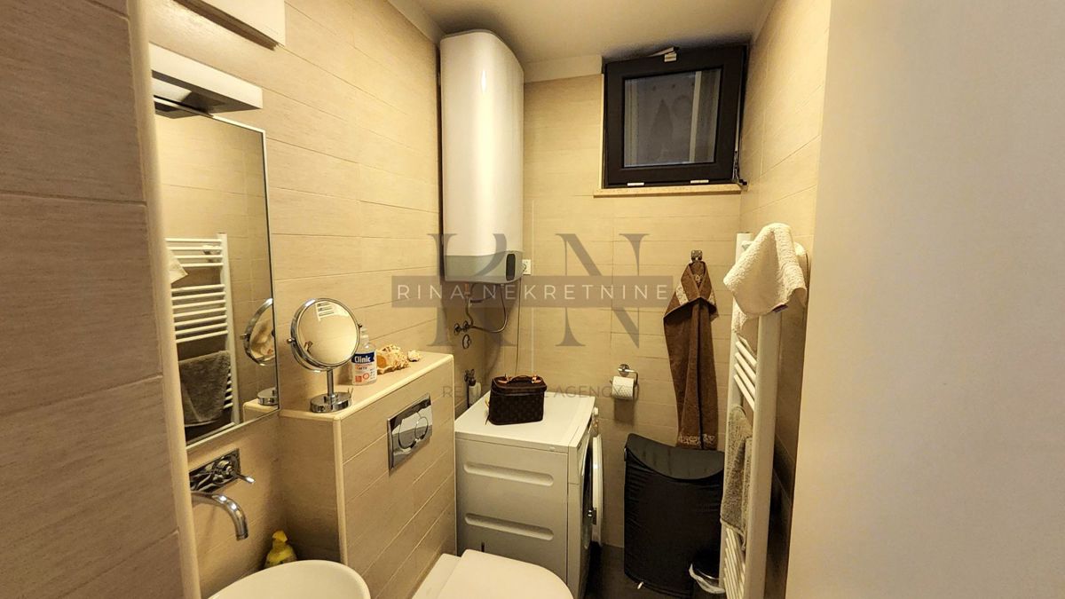 Istra, Poreč center, penthouse 110 m², pogled na morje