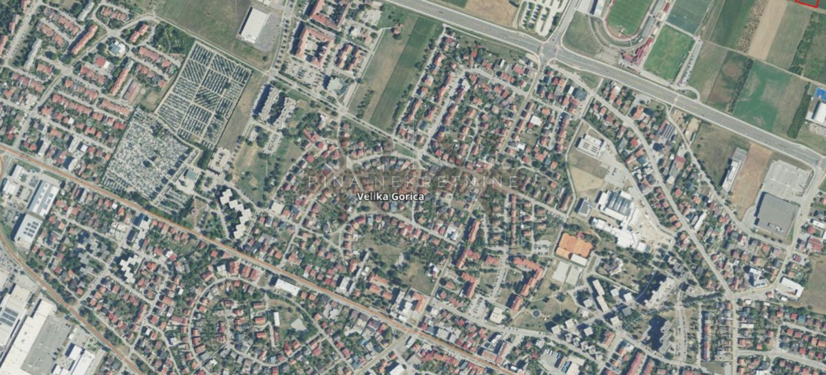Zemljišče Centar, Velika Gorica, 877m2