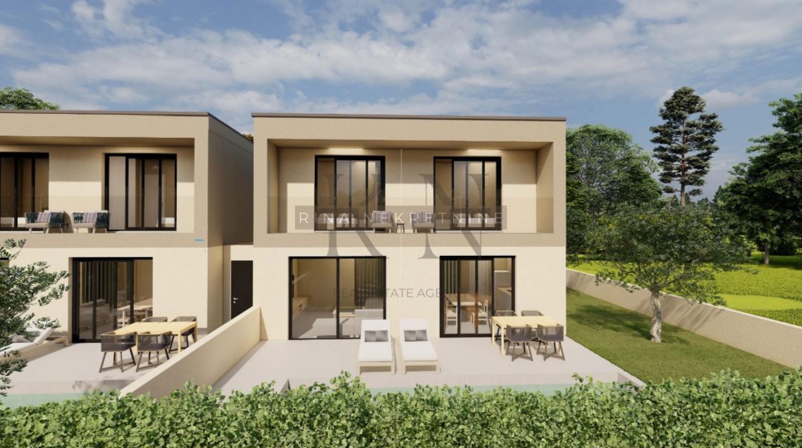 ISTRA - POREČ - PROJEKT NOVE HIŠE Z BAZENOM!