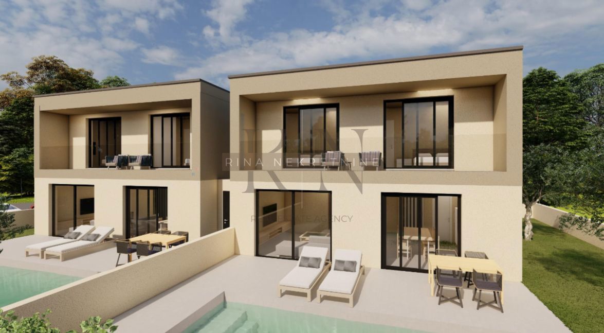 ISTRA - POREČ - PROJEKT NOVE HIŠE Z BAZENOM!