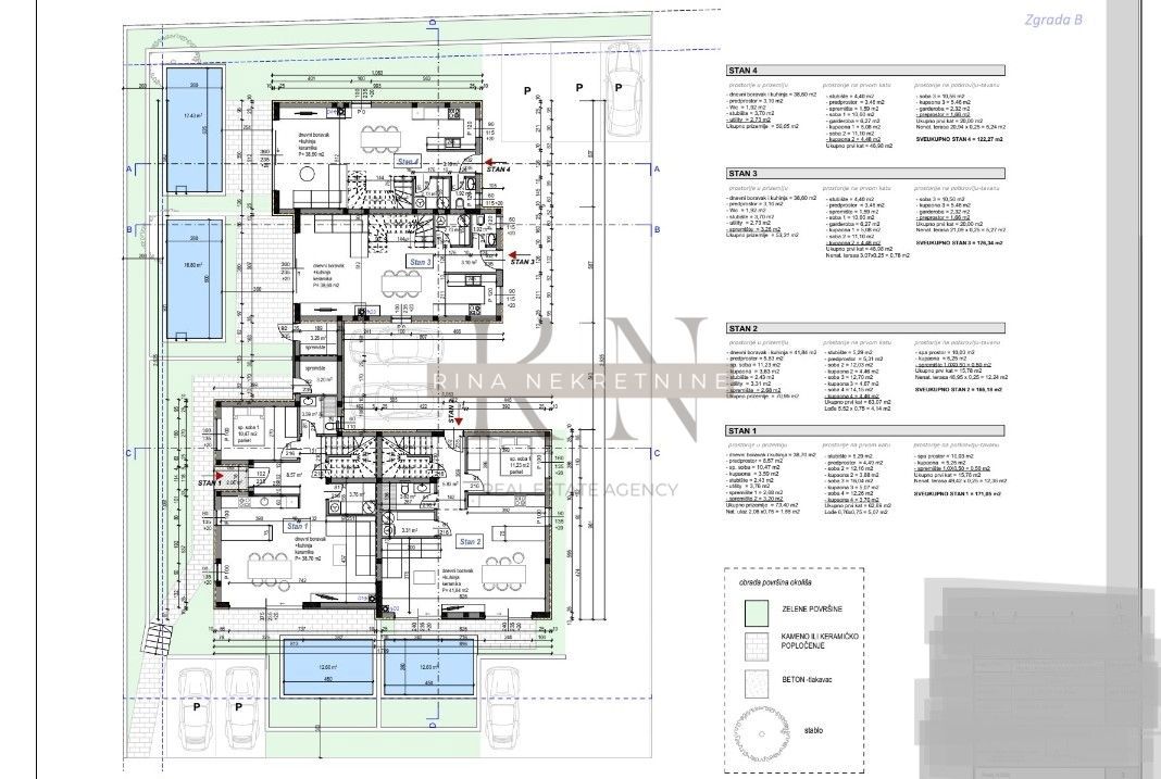 Istra – Poreč: hiša 126,34 m² s bazenom, blizu morja