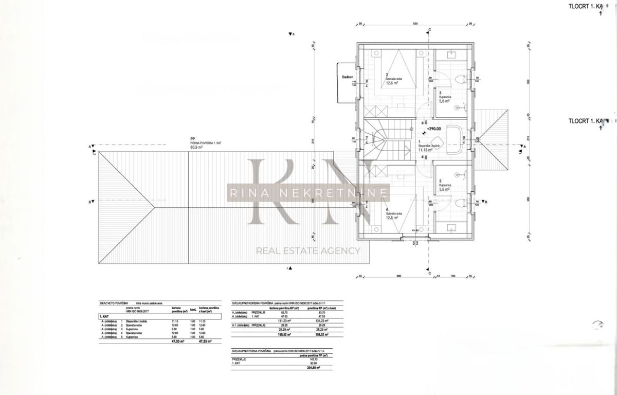 Istra – Poreč: Luksuzna moderna vila z bazenom in pogledom na morje