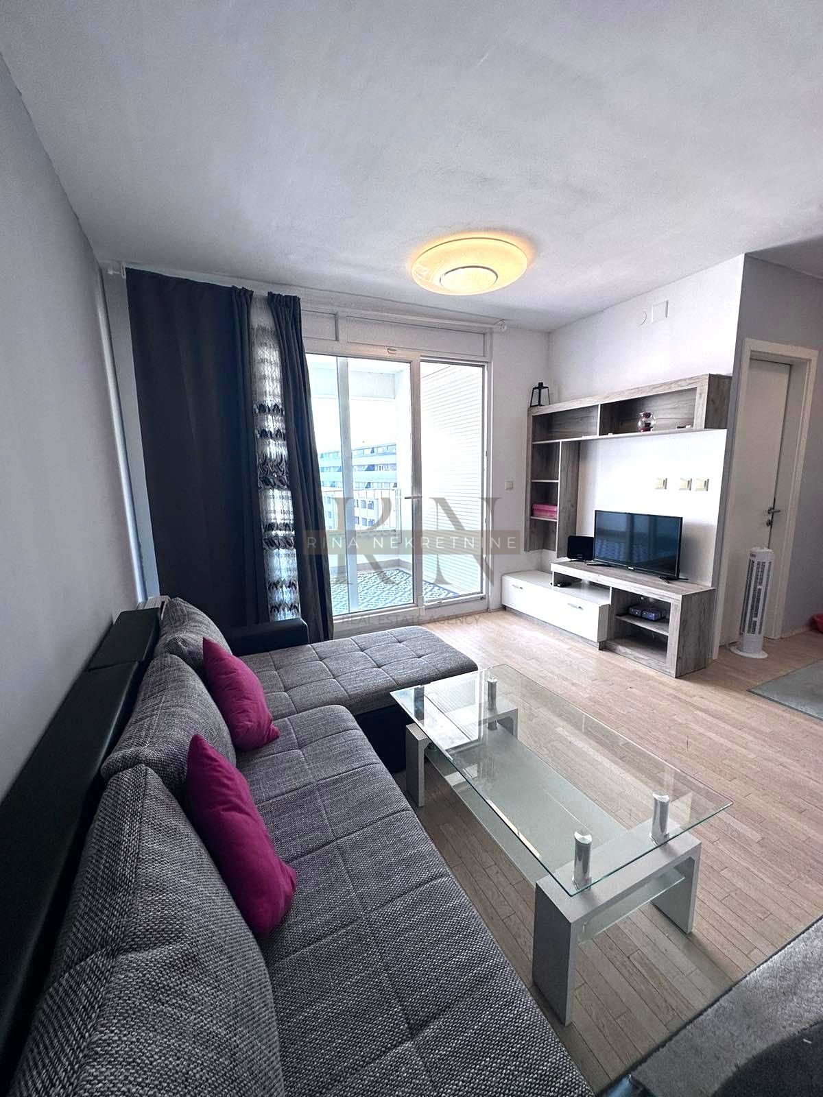 Zagreb, Novi Zagreb-Sv. Klara/Otok, 62m2, 2s, GPM, loža