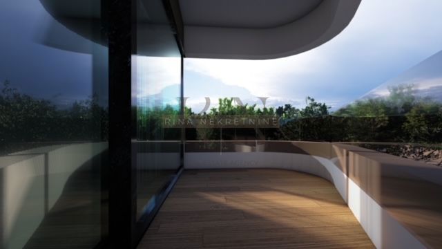 Poreč, novogradnja – stanovanje 1 s pogledom na morje