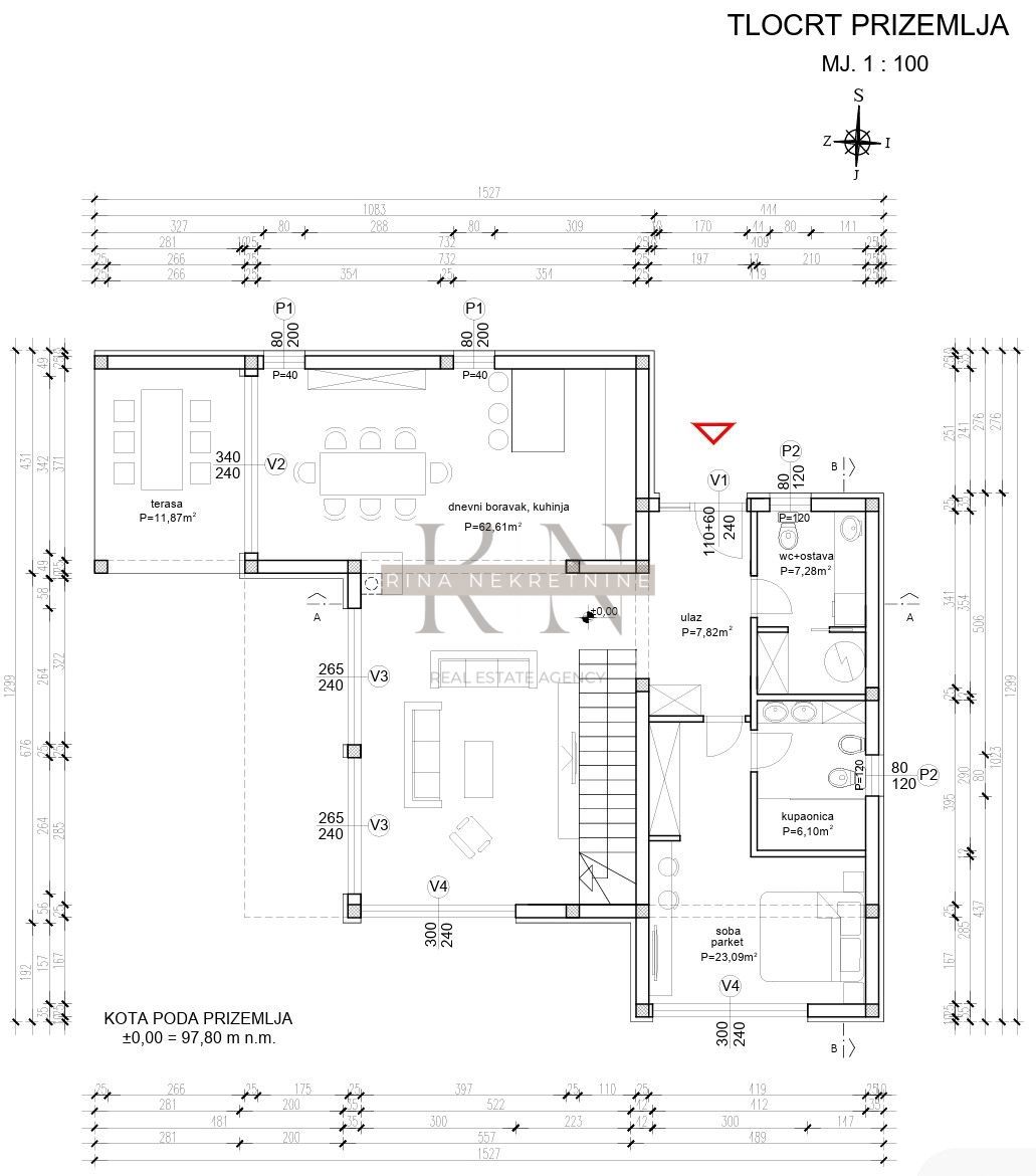 Istra – moderna hiša z bazenom, okolica Poreča