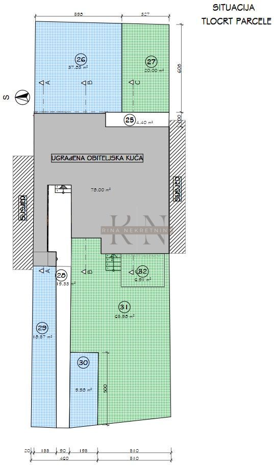 Stanovanje Klenovica, Novi Vinodolski, klenovica, 48,19m2