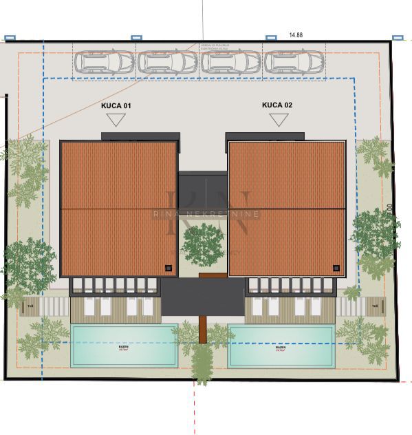 ISTRA, POREČ – Posebna hiša z bazenom