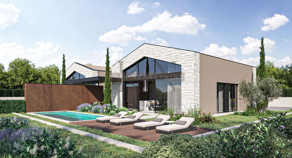 ISTRA, POREČ – Posebna hiša z bazenom