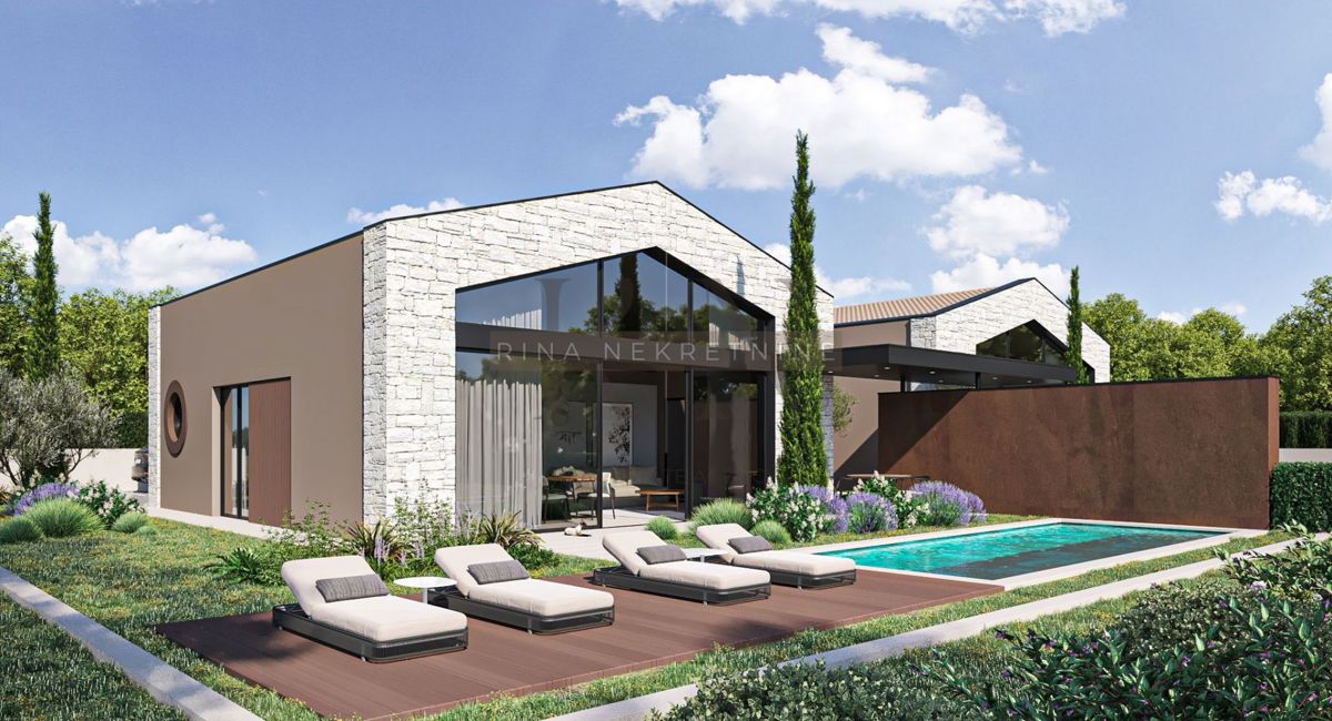 ISTRA, POREČ – Posebna hiša z bazenom