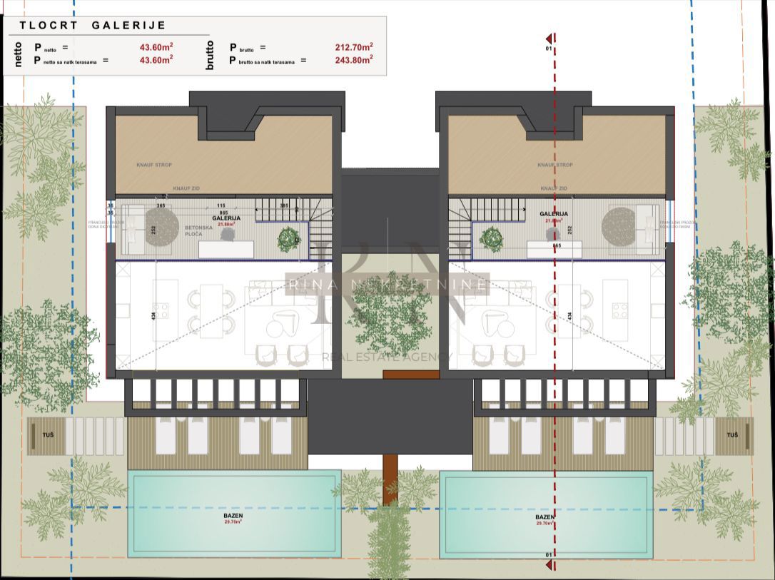 ISTRA, POREČ – Posebna hiša z bazenom