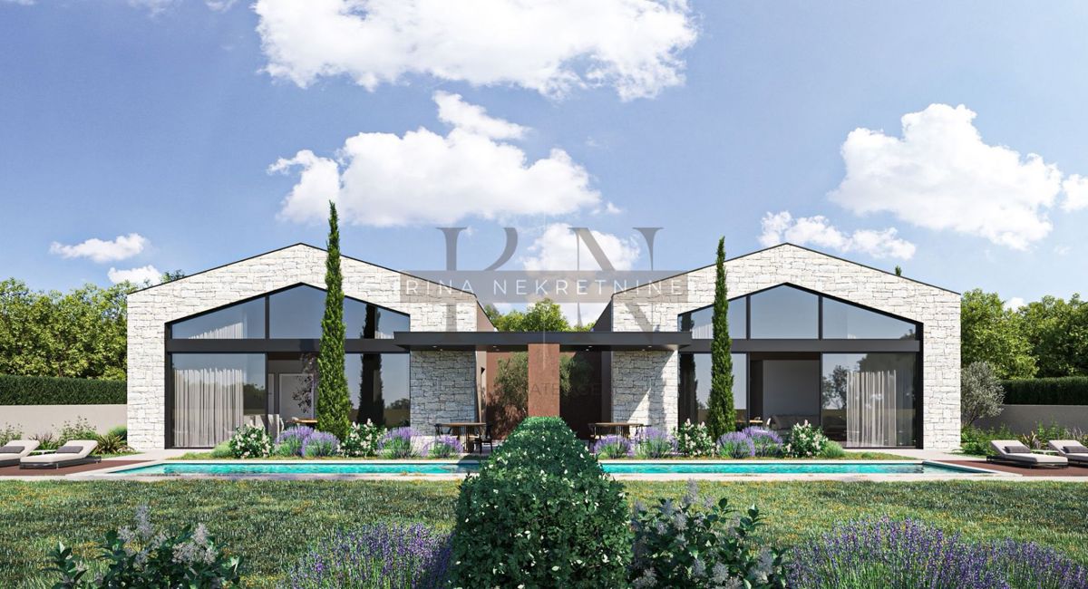 ISTRA, POREČ – Posebna hiša z bazenom