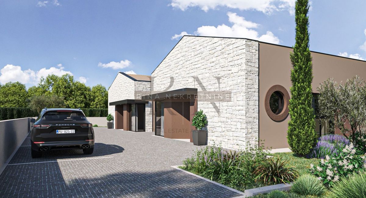 ISTRA, POREČ – Posebna hiša z bazenom