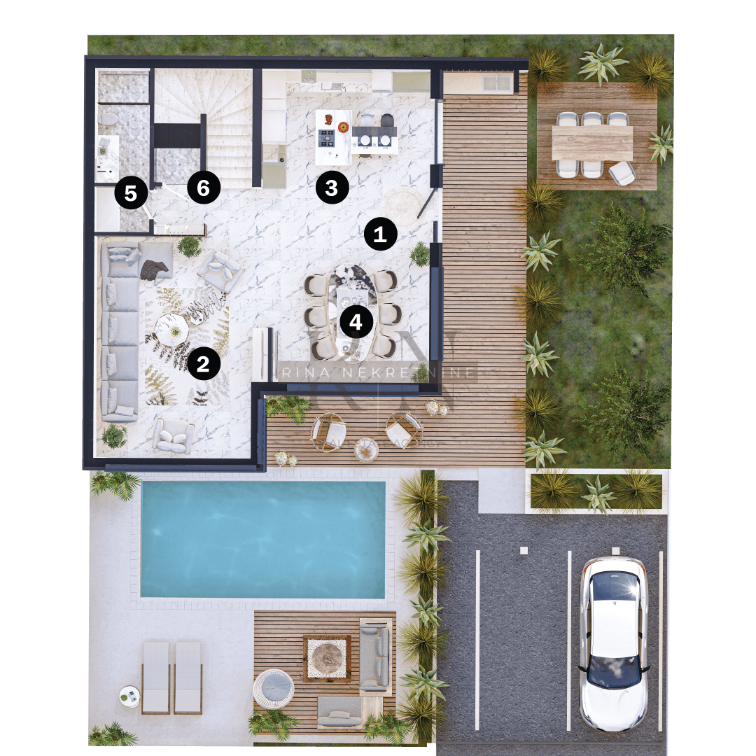 Luksuzna vila ob morju v Istri – Umag & Novigrad