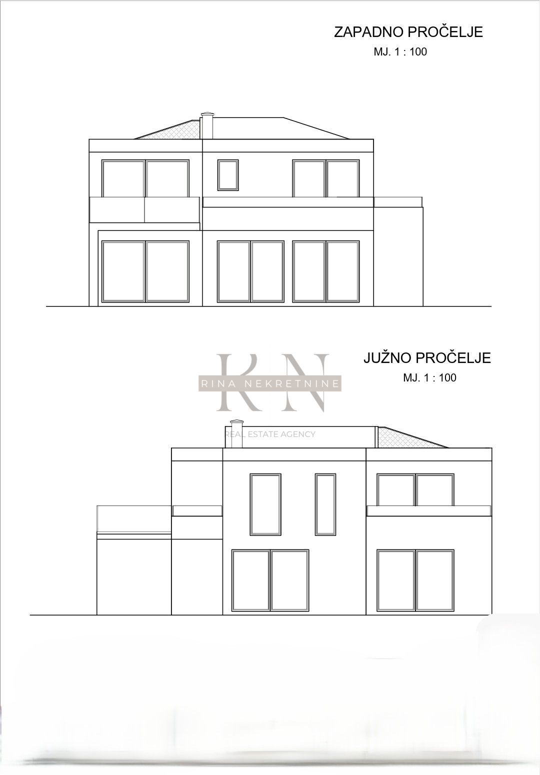 Istra – moderna hiša z bazenom, okolica Poreča