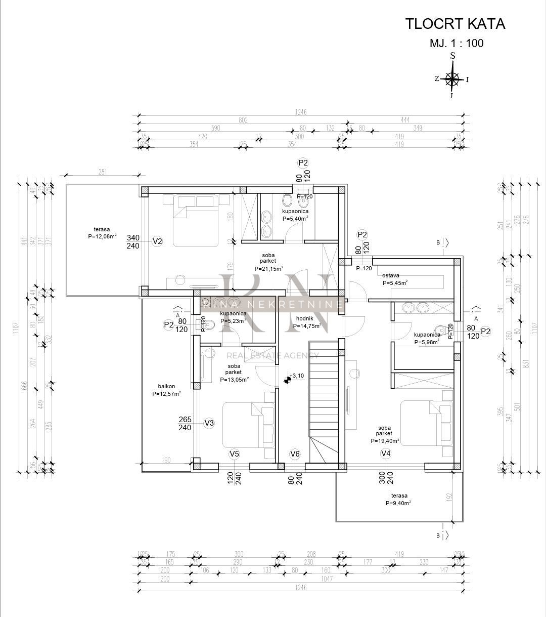 Istra – moderna hiša z bazenom, okolica Poreča