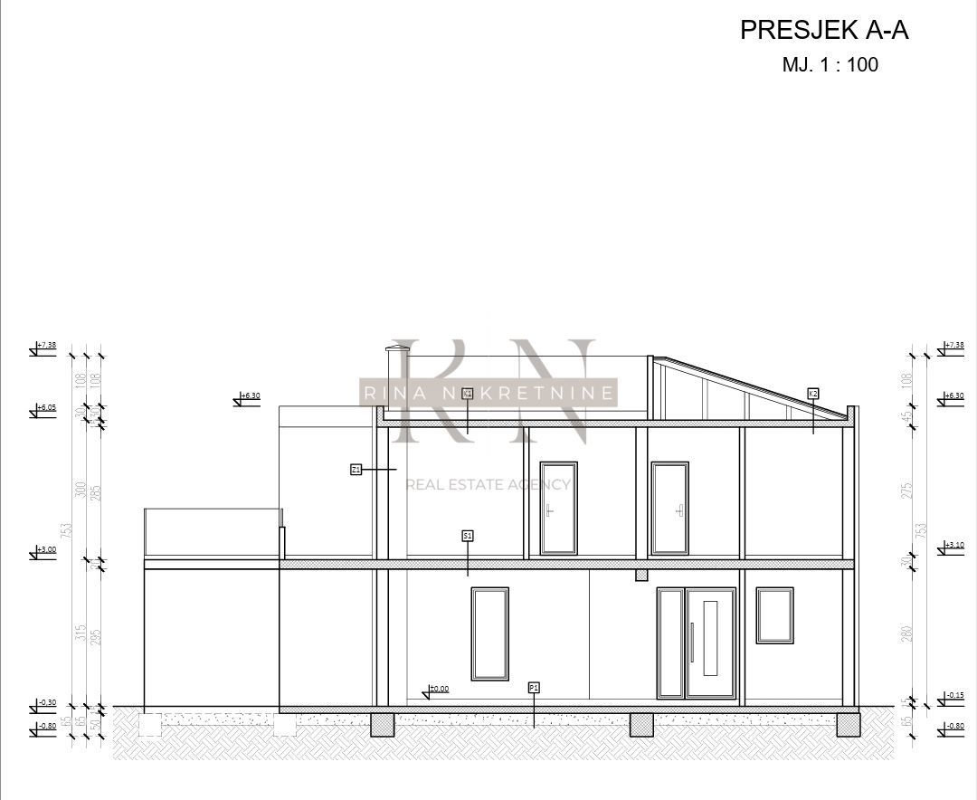Istra – moderna hiša z bazenom, okolica Poreča