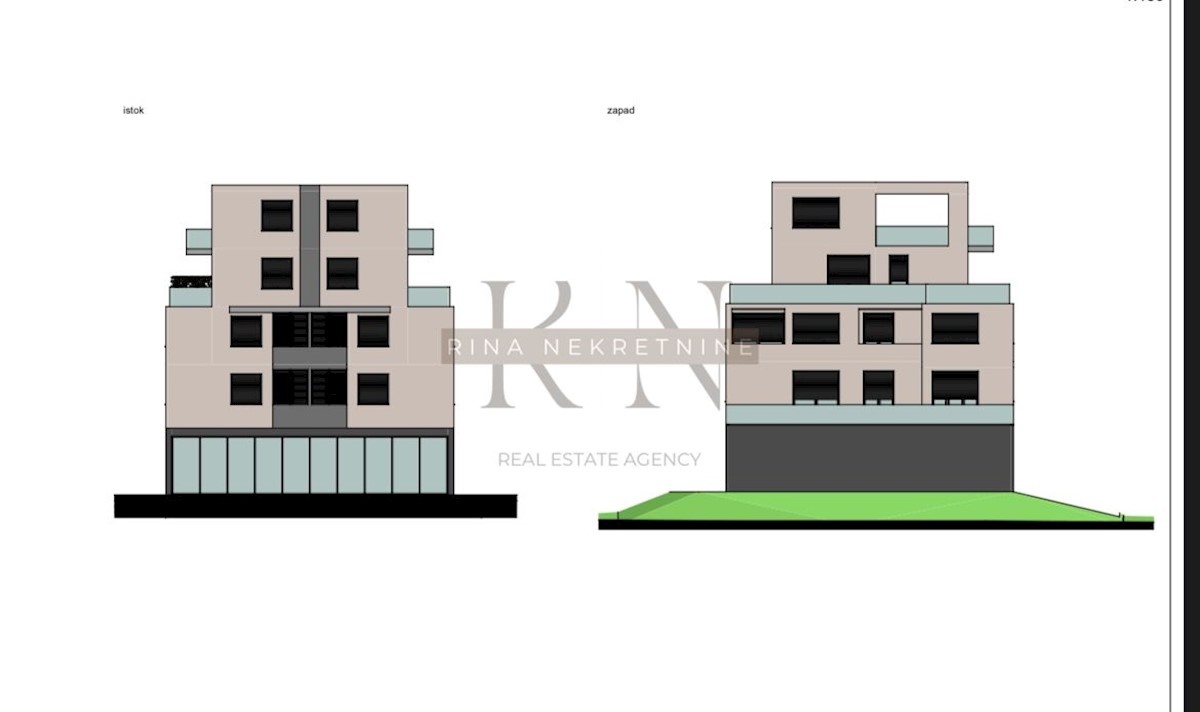 NOVI ZAGREB - SV. KLARA - ZAZIDLJIVO ZEMLJIŠČE Z ZAZIDLJIVIM PROJEKTOM!