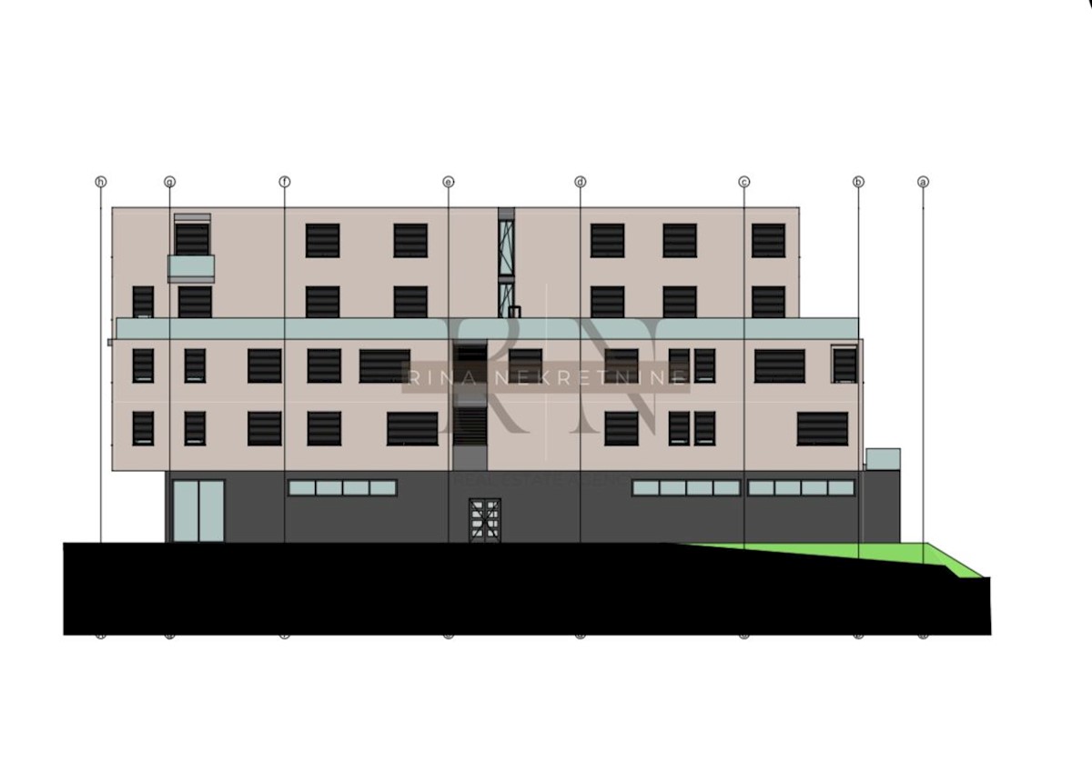 NOVI ZAGREB - SV. KLARA - ZAZIDLJIVO ZEMLJIŠČE Z ZAZIDLJIVIM PROJEKTOM!