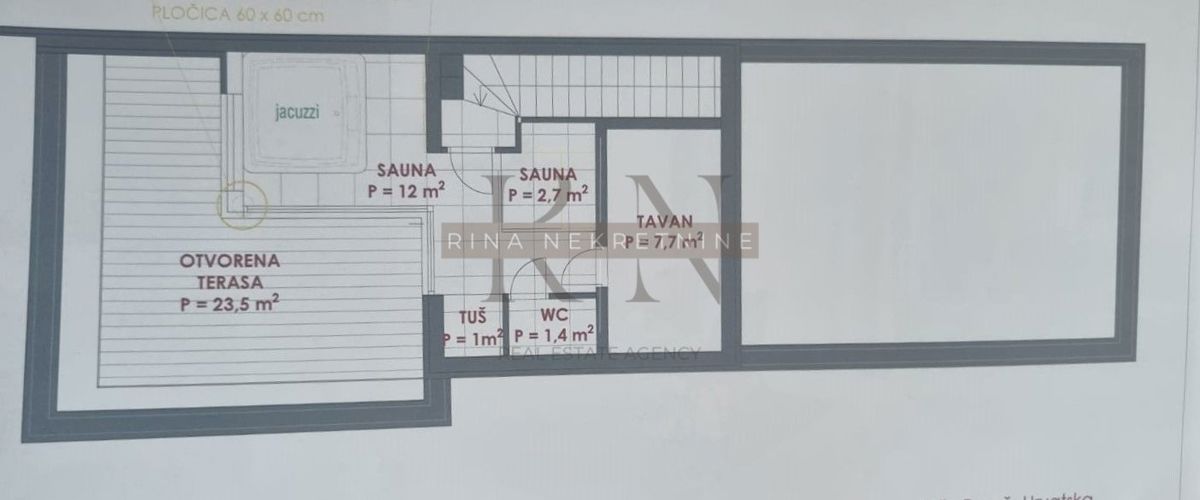 ISTRA - POREČ, PENTHOUSE S PANORAMSKIM POGLEDOM NA MORJE