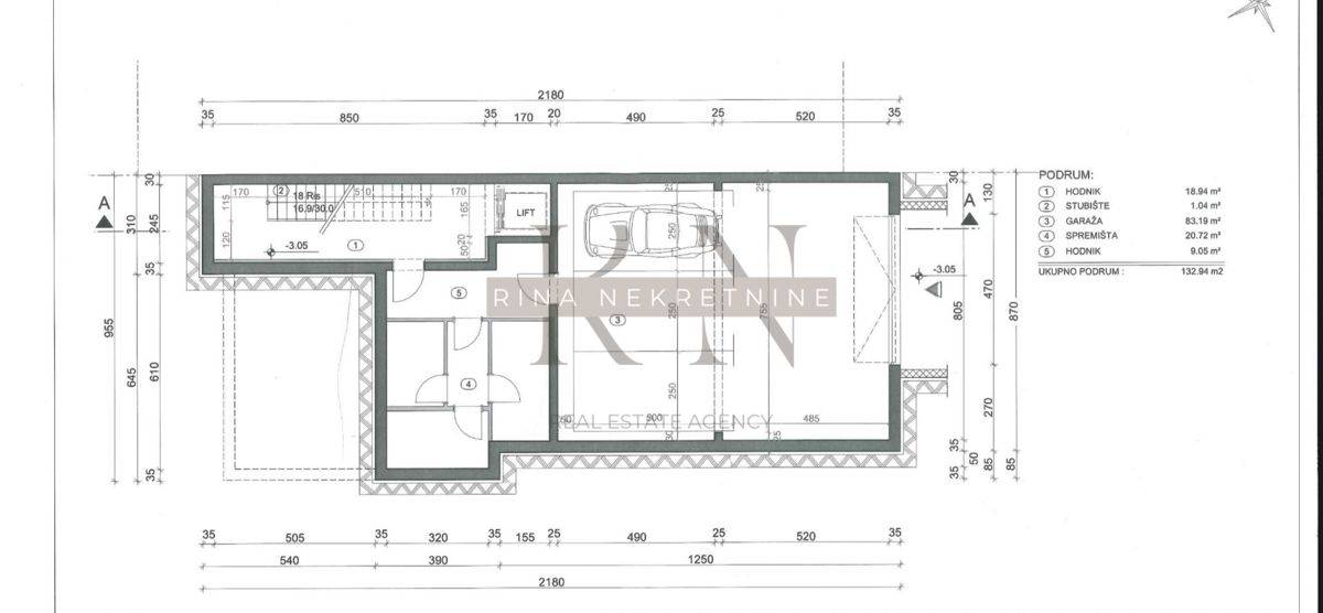 OPATIJA - GRADBENIŠKO ZEMLJIŠČE S PROJEKTOM!