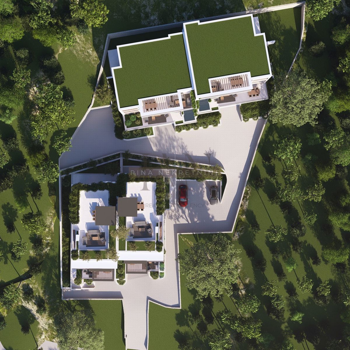 OPATIJA - GRADBENIŠKO ZEMLJIŠČE S PROJEKTOM!