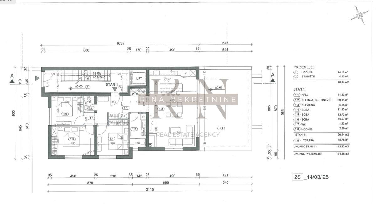 OPATIJA - GRADBENIŠKO ZEMLJIŠČE S PROJEKTOM!