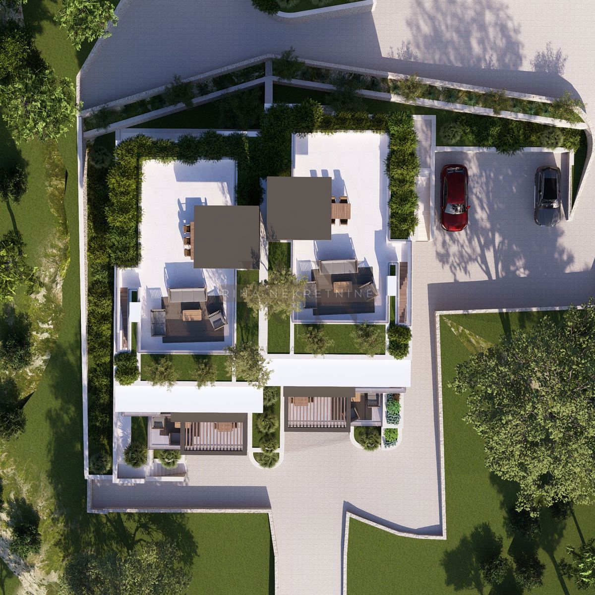 OPATIJA - GRADBENIŠKO ZEMLJIŠČE S PROJEKTOM!