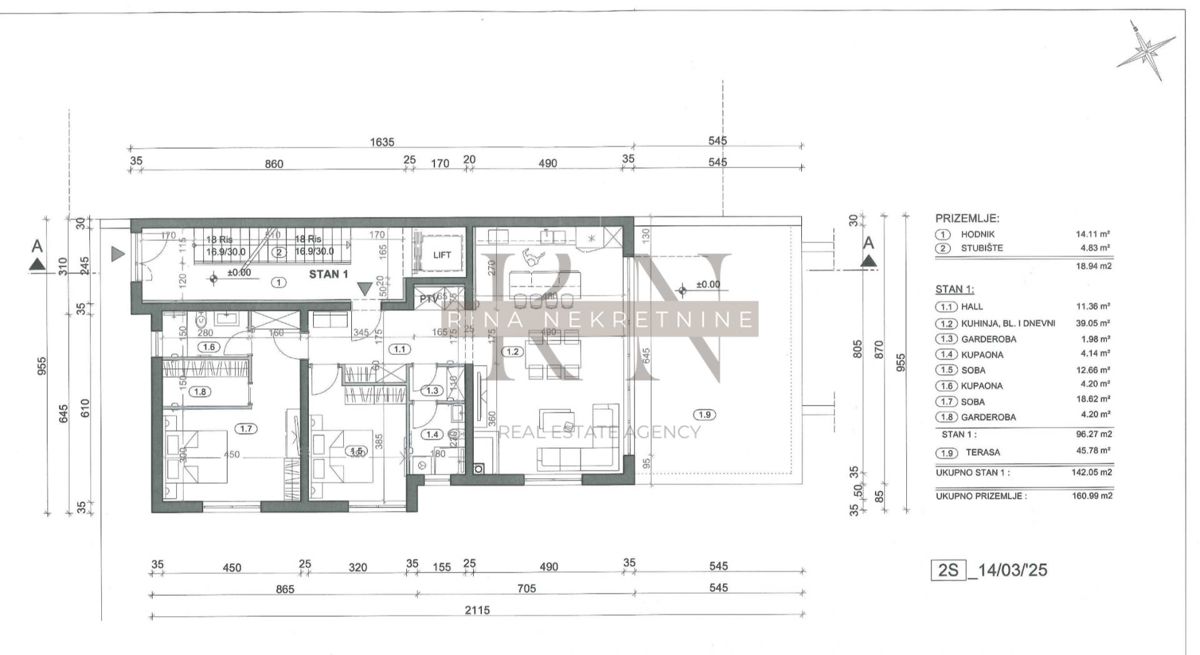 OPATIJA - GRADBENIŠKO ZEMLJIŠČE S PROJEKTOM!