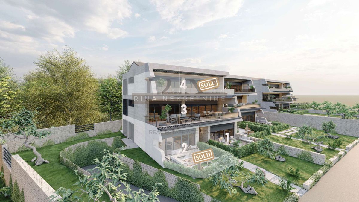 Istra–Umag: SMART HOME stanovanje v resortu s bazenom