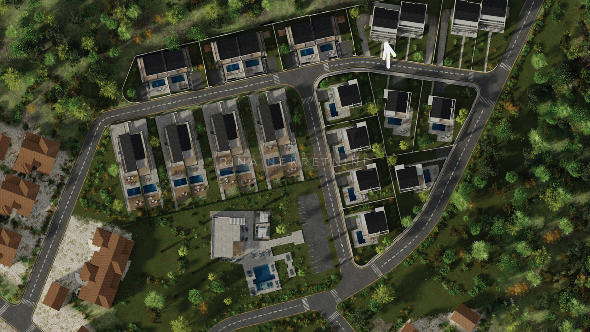 Istra–Umag: SMART HOME stanovanje v resortu s bazenom