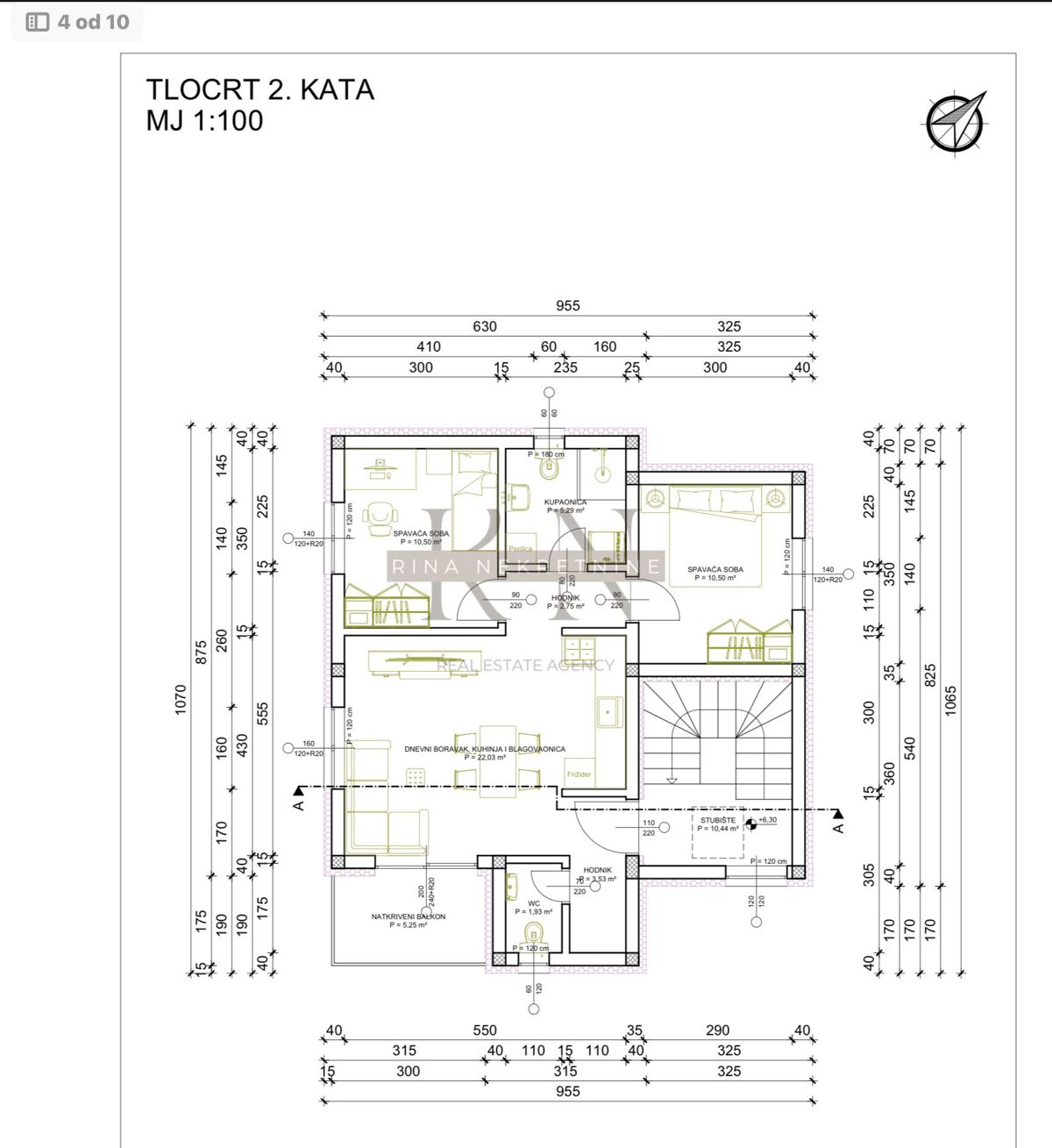 GORNJI STUPNIK – Trisobno stanovanje v novogradnji