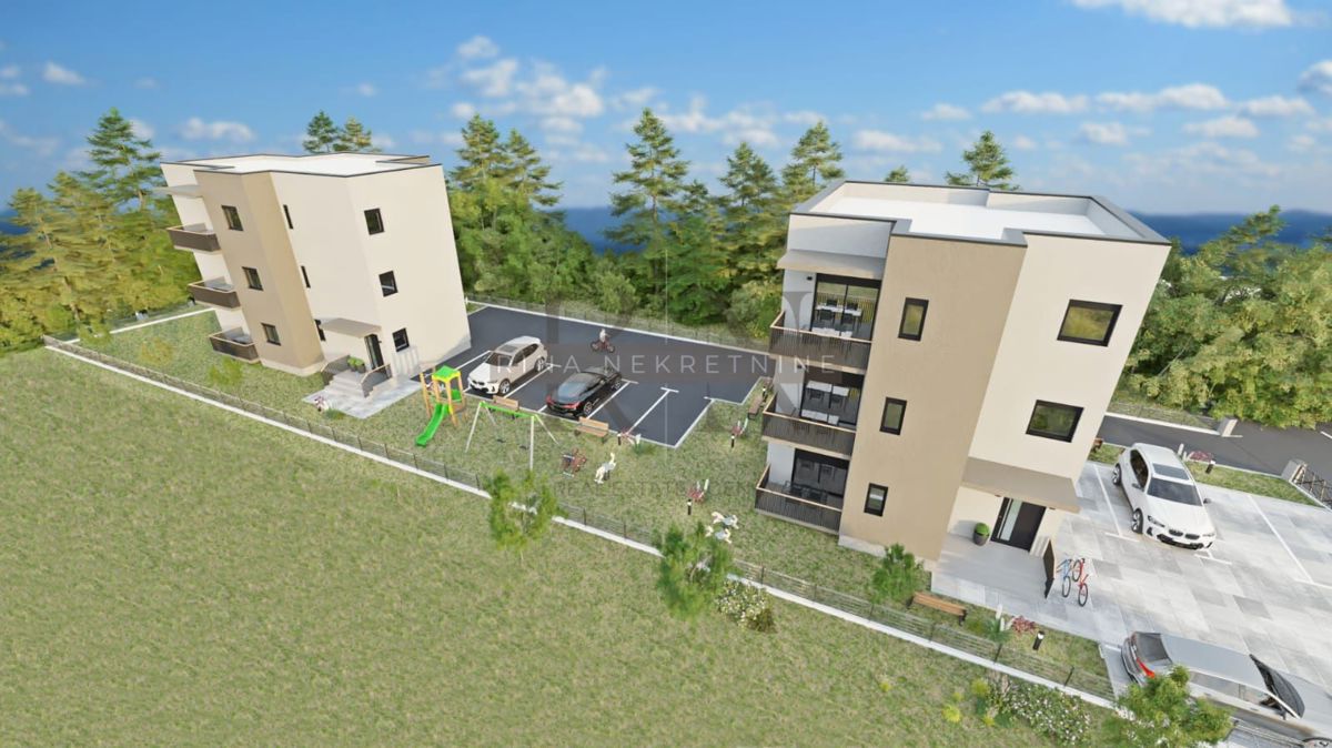 GORNJI STUPNIK – Trisobno stanovanje v novogradnji