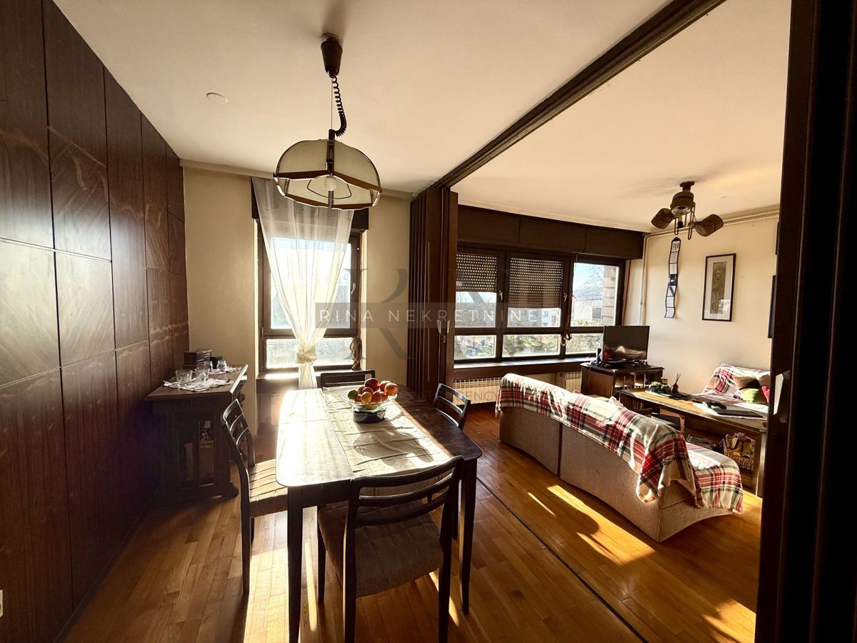 Zagreb – Sveti Duh – 4-sobno stanovanje z garažo!