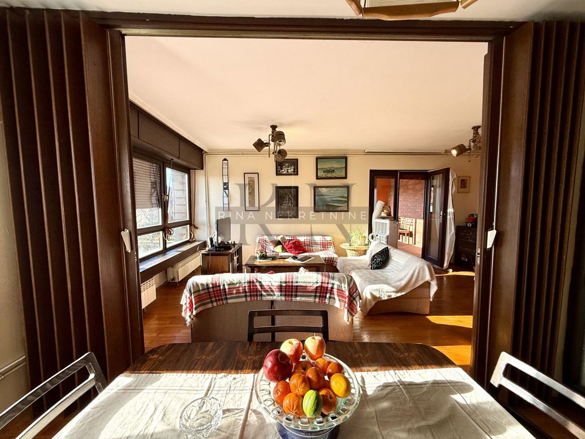 Zagreb – Sveti Duh – 4-sobno stanovanje z garažo!