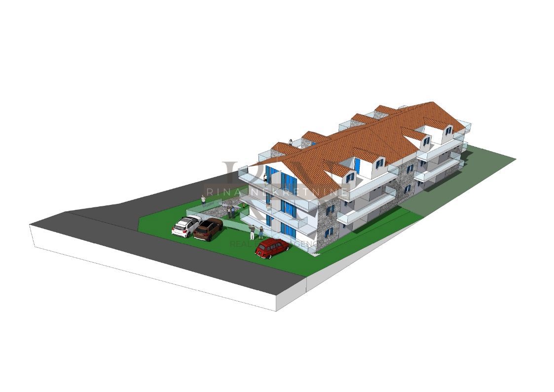 Gradbena parcela 1000 m² – Poreč Varvari