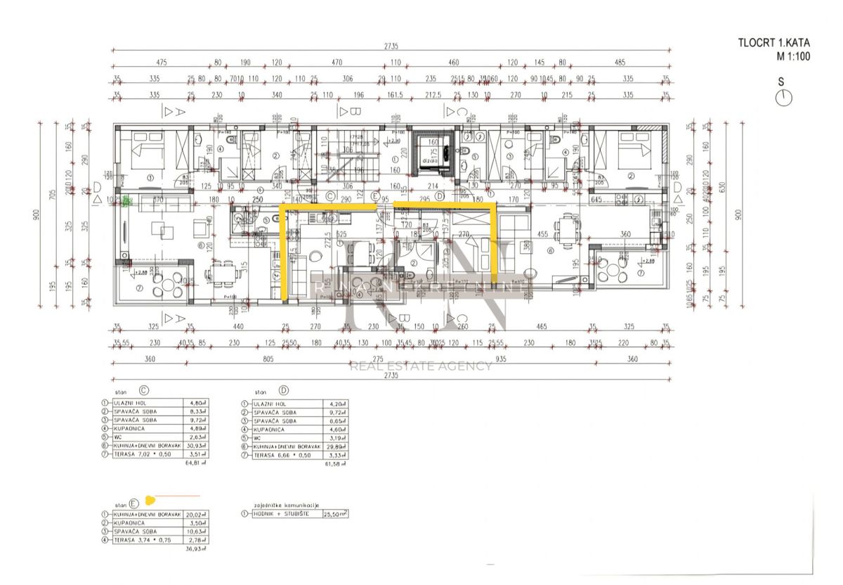 Stanovanje 37m² naprodaj – Tar, Poreč